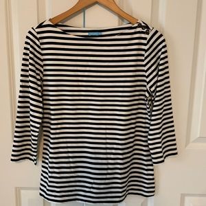 J McLaughlin wavesong t-shirt in Catalina cloth